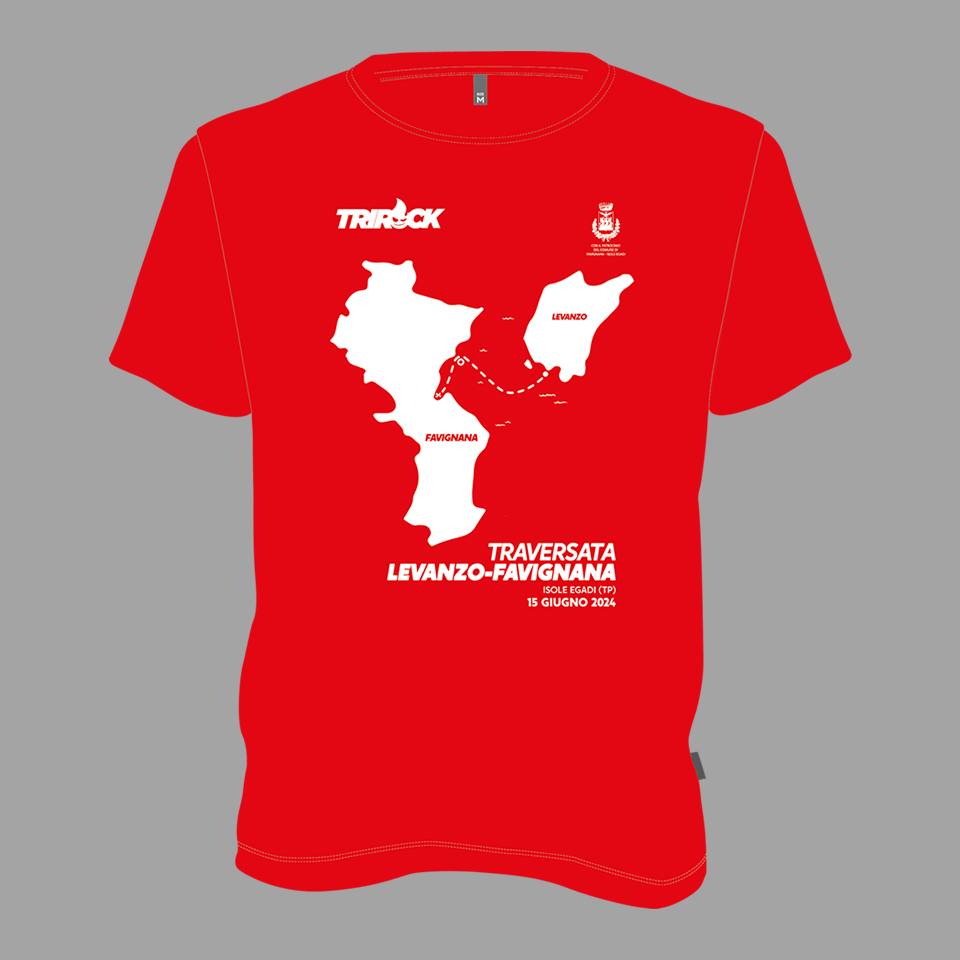 GP Sicilia Openwater 2024 – Egadi – T-Shirt