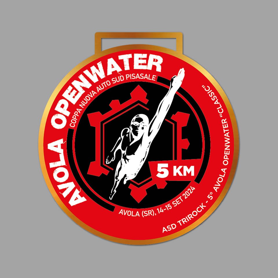 GP Sicilia Openwater 2024 – Avola – Medaglia_5km