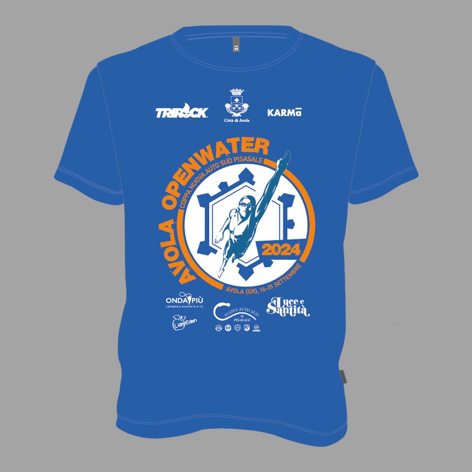 GP Sicilia Openwater 2024 – Avola – T-Shirt