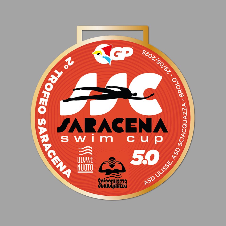 GP Sicilia Openwater 2025 Brolo Medaglia assoluti 5km