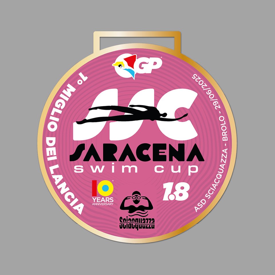 GP Sicilia Openwater 2025 Brolo Medaglia assoluti Miglio