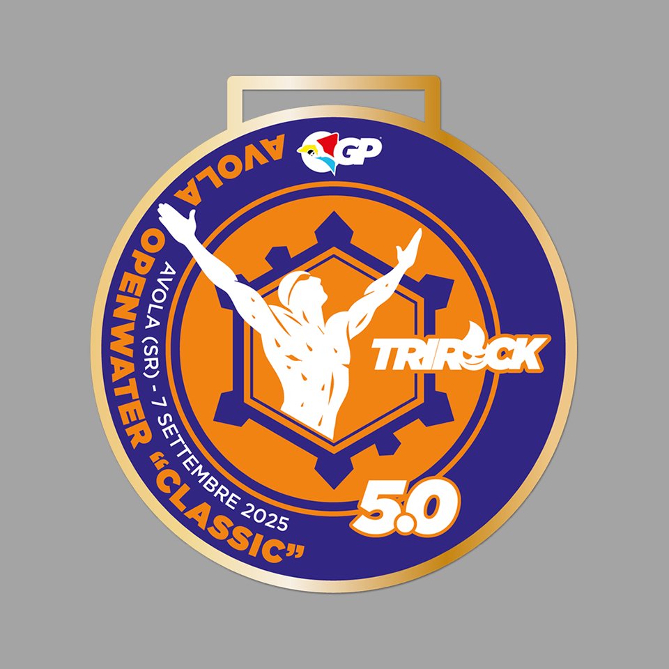 GP Sicilia Openwater 2025 Avola Medaglia assoluti 5km2