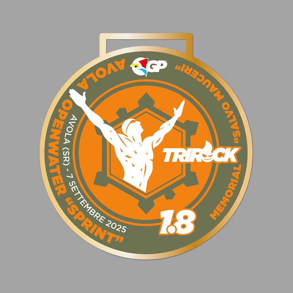 GP Sicilia Openwater 2025 Avola Medaglia assoluti Miglio2