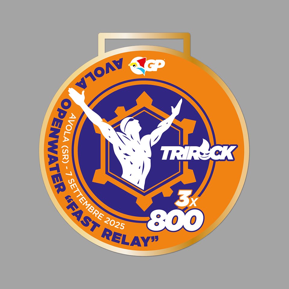 GP Sicilia Openwater 2025 Avola Medaglia assoluti Staffetta2