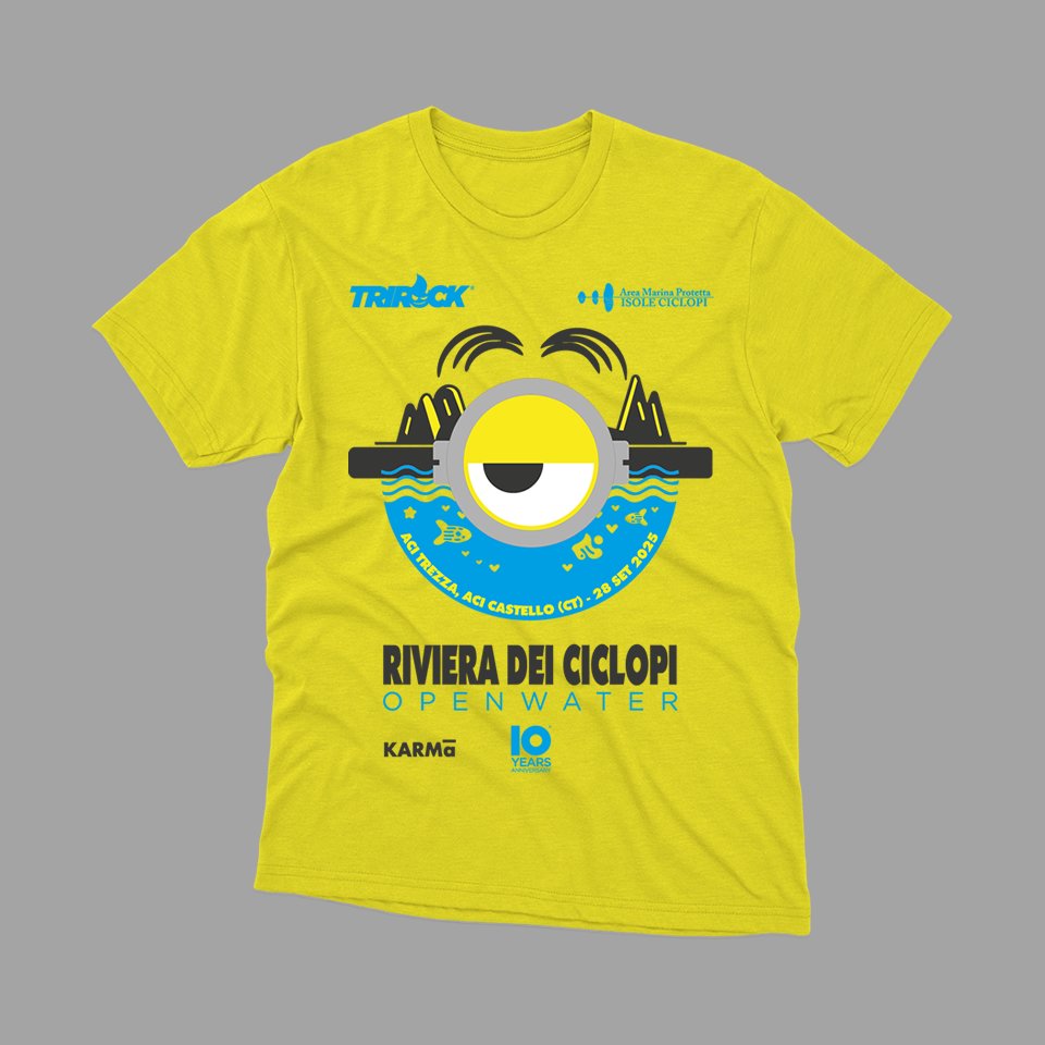 GP Sicilia Openwater 2025 Aci Trezza T Shirt