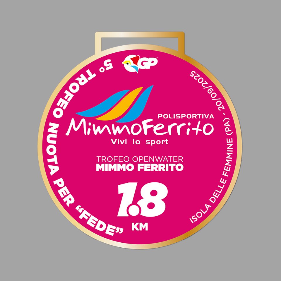 GP Sicilia Openwater 2025 Palermo Medaglia assoluti Miglio