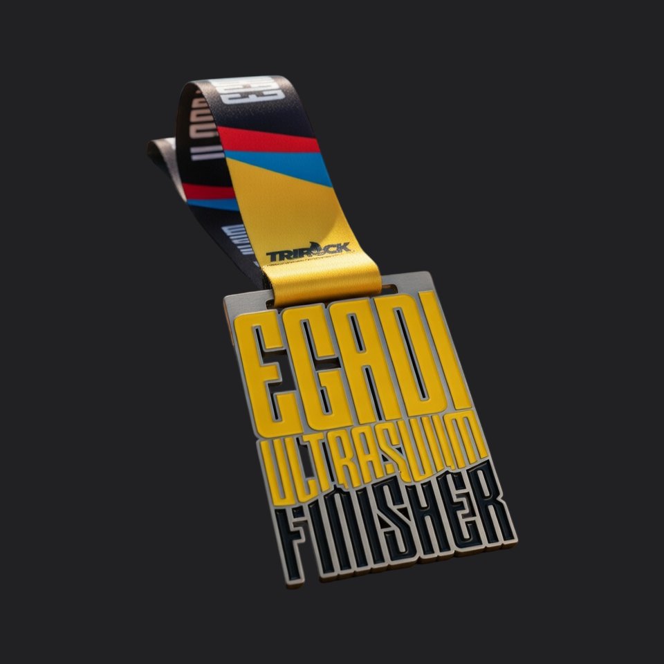 GP Sicilia Openwater 2026 Egadi Ultra Swim Medaglie finisher