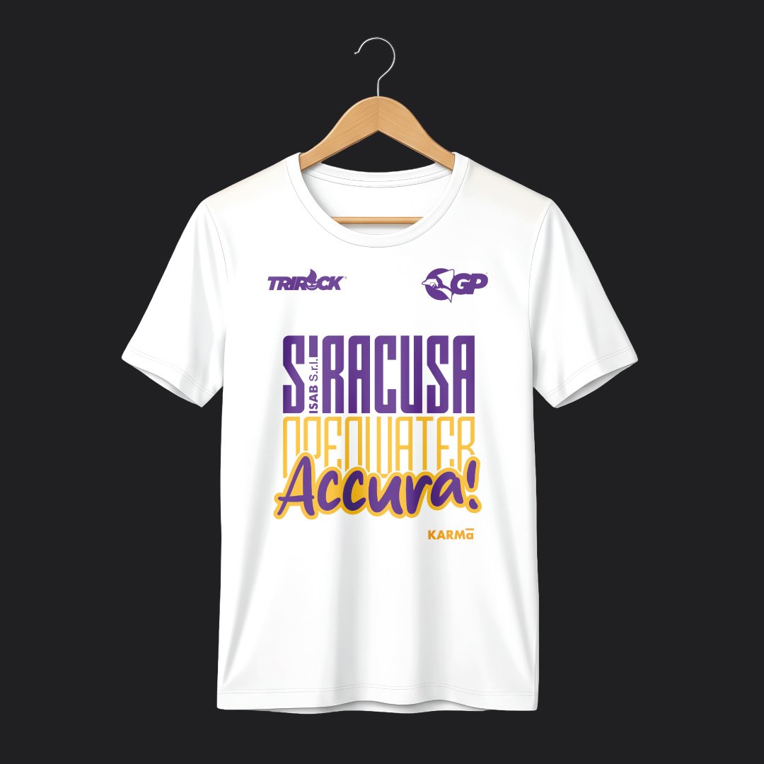 GP Sicilia Openwater 2026 Siracusa T Shirt 1