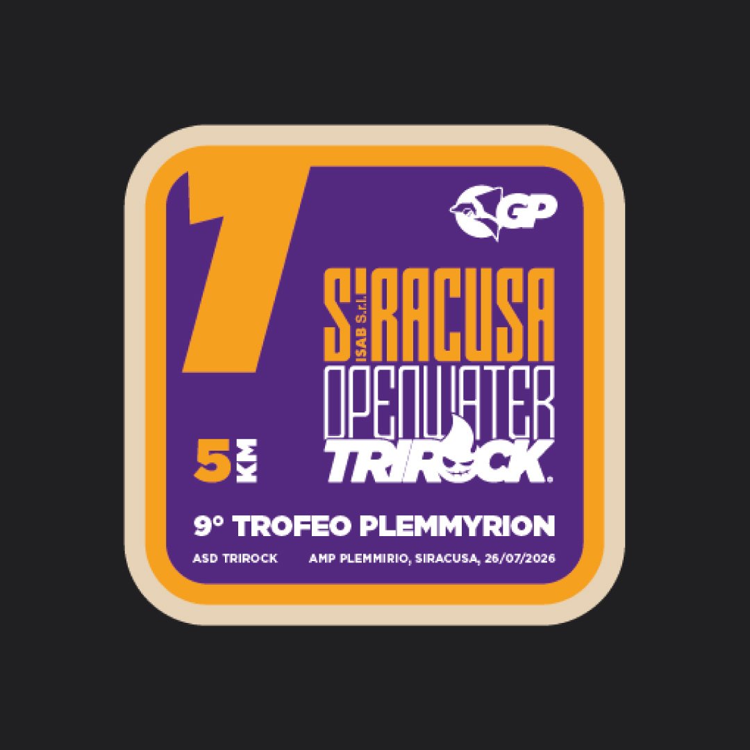 GP Sicilia Openwater 2026 Siracusa Trofei assoluti 5Km 1