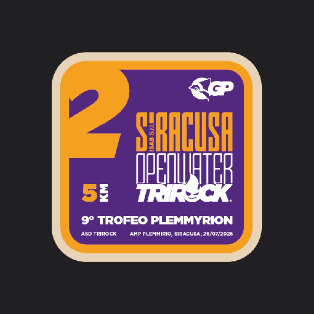 GP Sicilia Openwater 2026 Siracusa Trofei assoluti 5Km 2