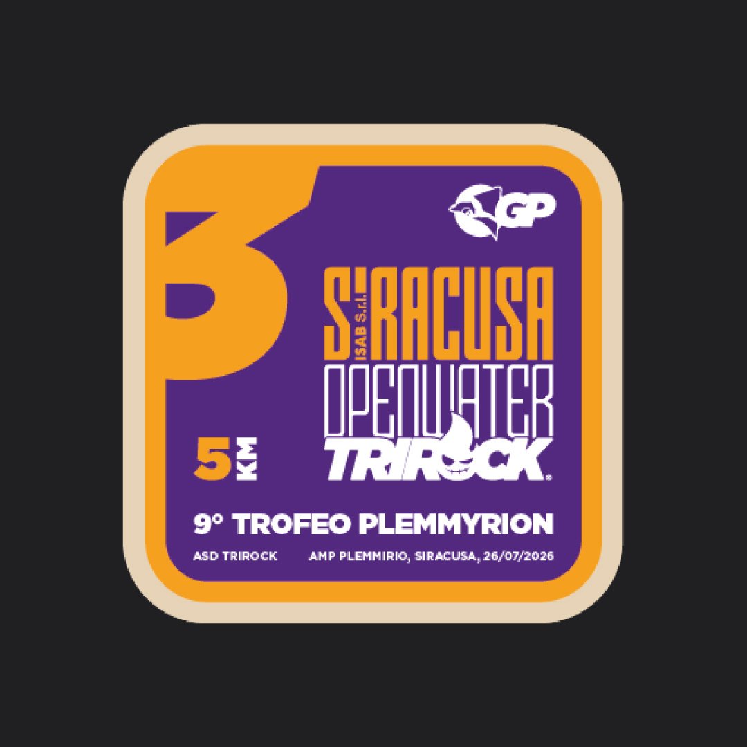 GP Sicilia Openwater 2026 Siracusa Trofei assoluti 5Km 3